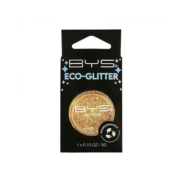 BYS Eco Glitter Gold -irtoglitteri 3g