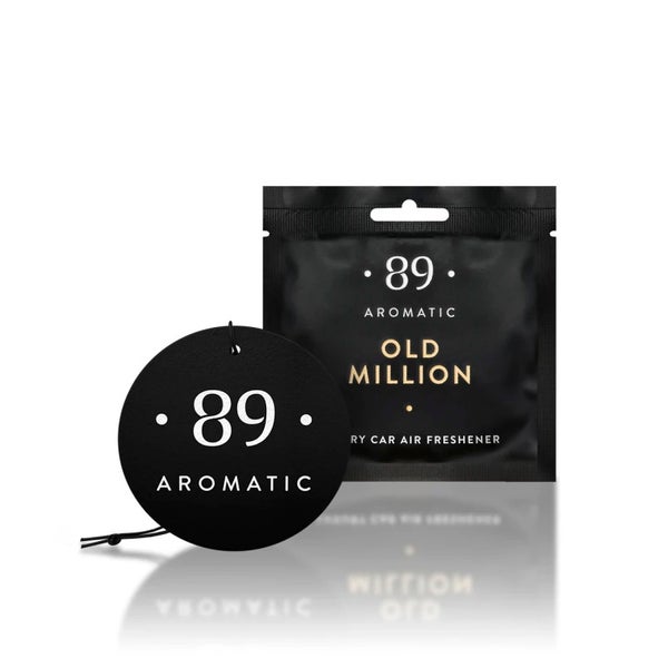 Old Million, auton pahvinen ilmanraikastin