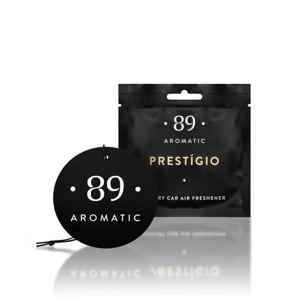 Prest&iacute;gio, auton pahvinen ilmanraikastin