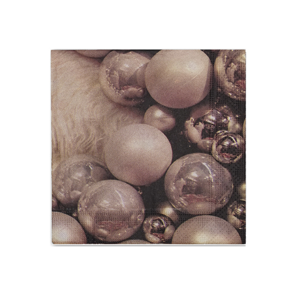 Paperiservetti Jouluiset pallot